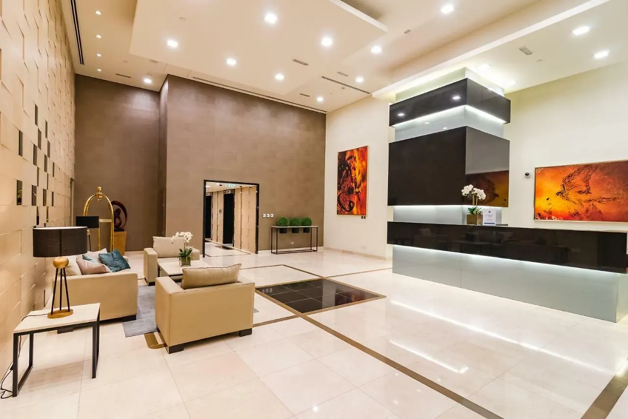 Oskena Vacation Homes -The Lofts Boulevard Downtown Dubaj