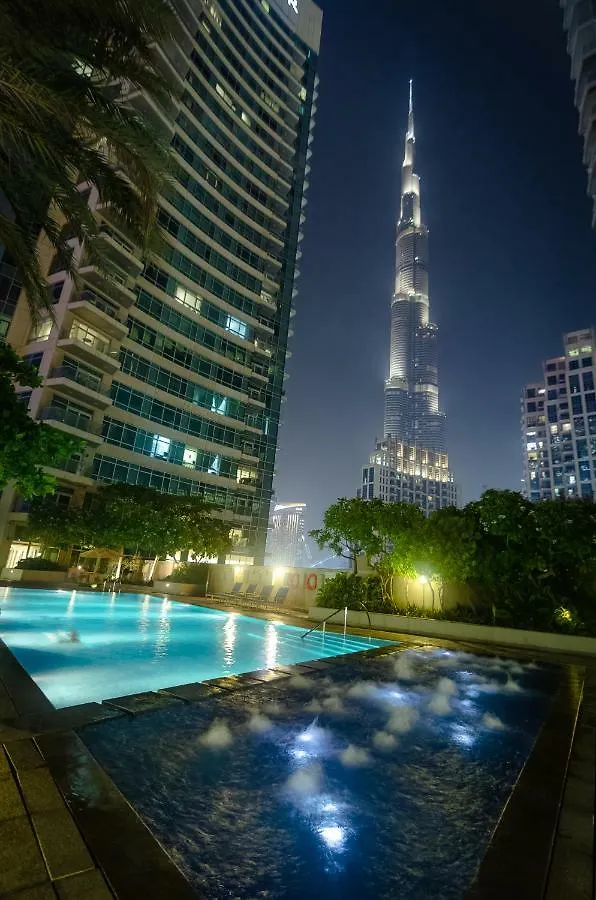 Apartament Oskena Vacation Homes -The Lofts Boulevard Downtown Dubaj